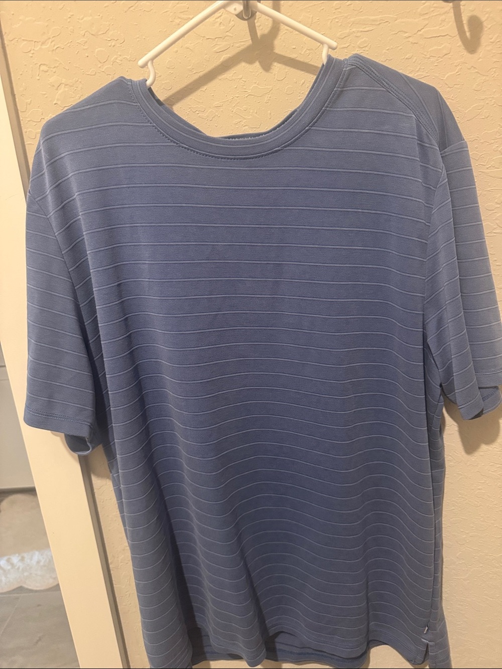 Tommy Bahama Men's Dusty Blue Short-Sleeve Crewneck Tee